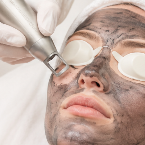 Carbon laser facial (small) Carbon laser facial