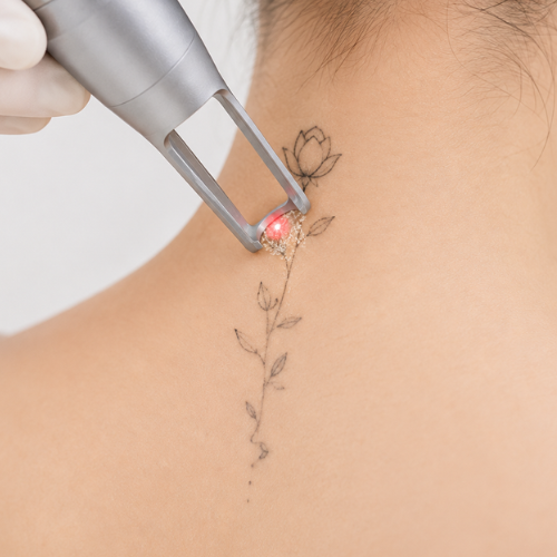 Tattoo removal 1 Tattoo removal