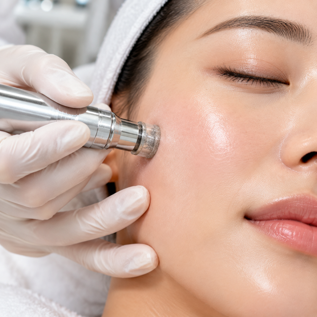 Deluxe Microdermabrasion Package